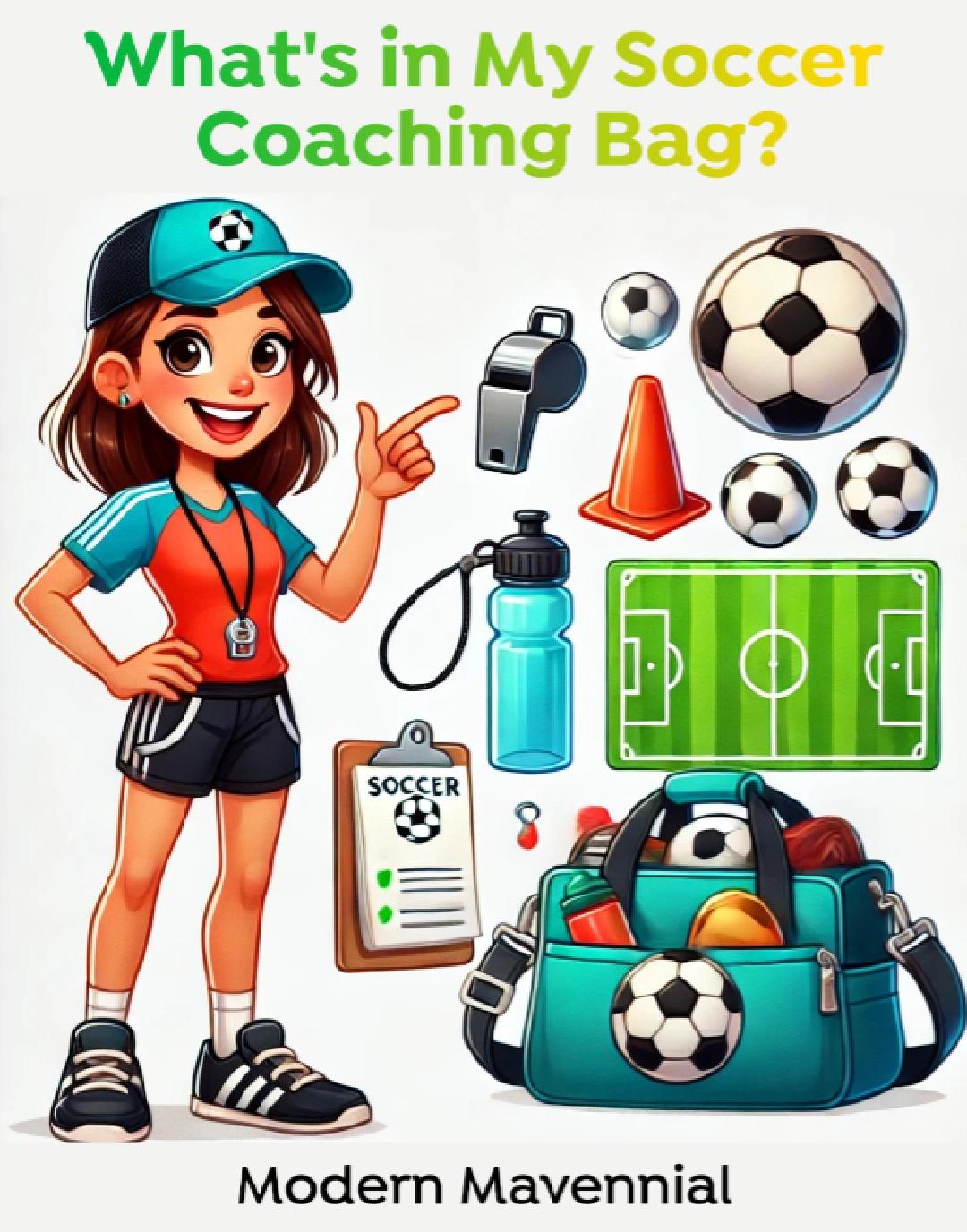 The Ultimate Soccer Coaching Bag: Must-Have Gear for Every Coach