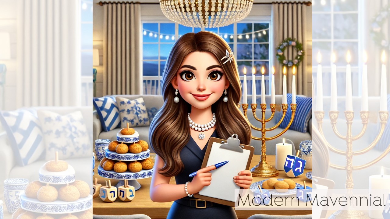 How to Host a Memorable Hanukkah Party: Goodie Bags, Festive Foods, and Family Fun