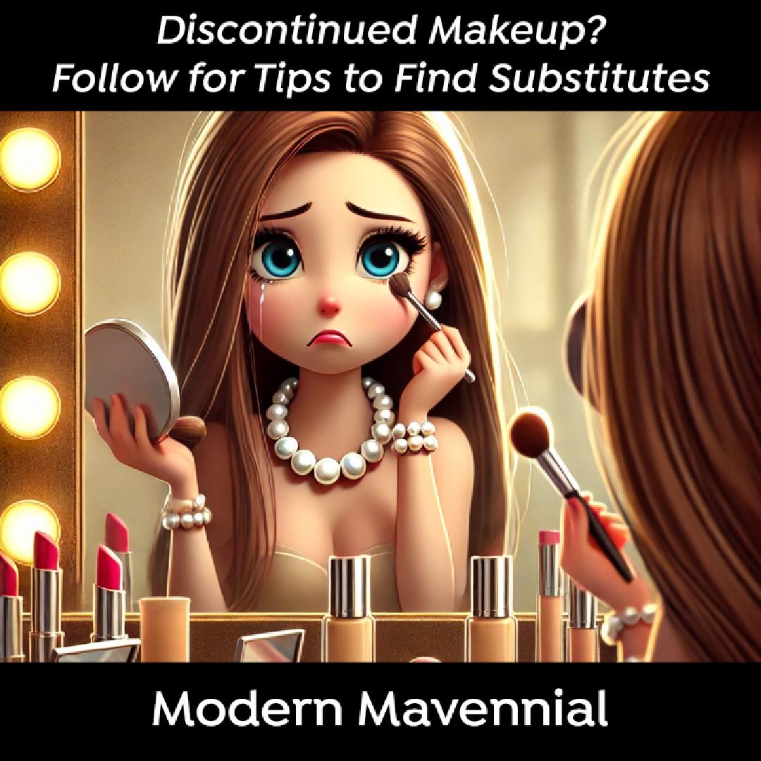 Help! My Tom Ford & Laura Mercier Makeup Favorites Were Discontinued! What are the Best Substitutes?