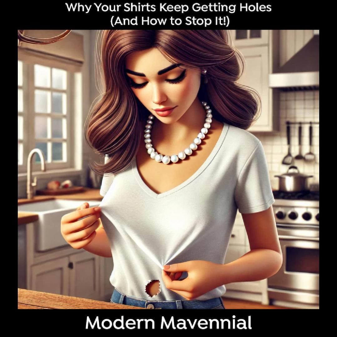 Why Your Shirts Keep Getting Holes (And How to Stop It!)