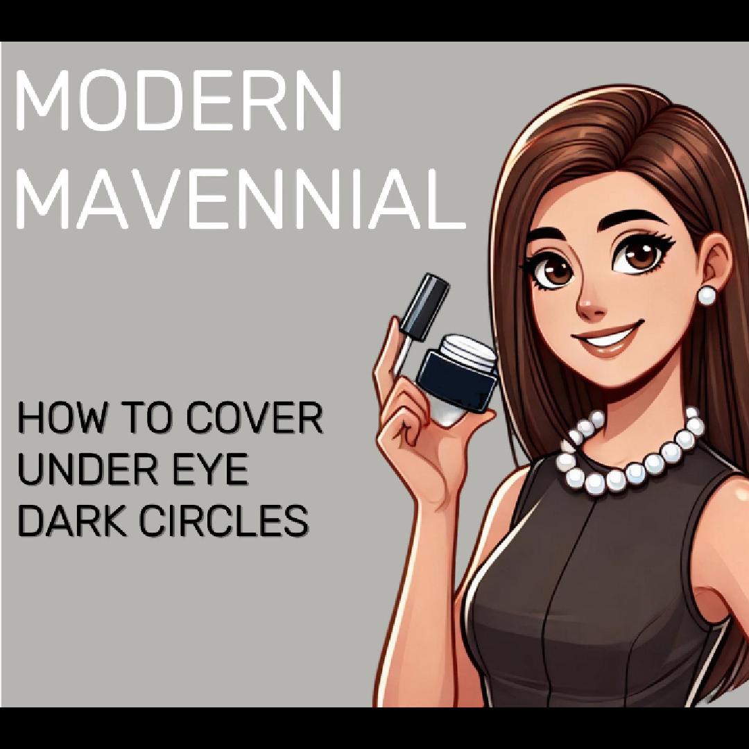 How to Cover Dark Circles with Color Corrector