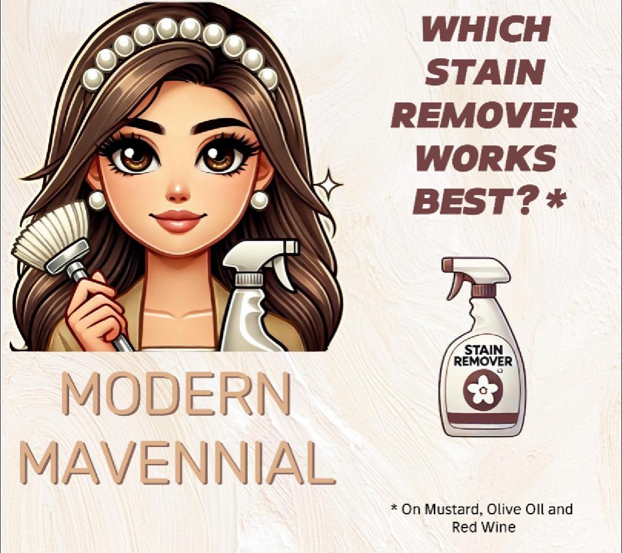 What Stain Remover Works Best on Mustard, Olive Oil & Red Wine?