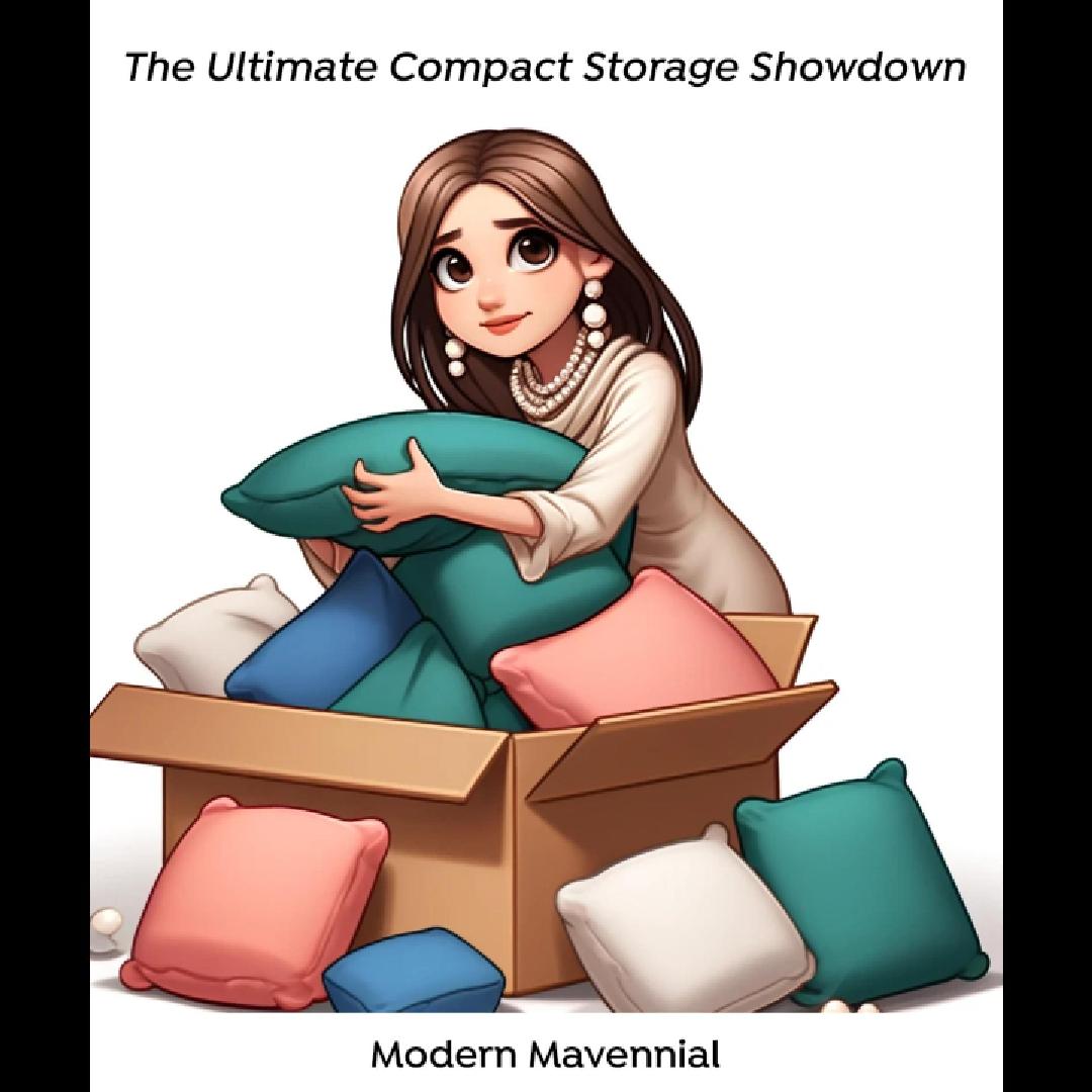 The Ultimate Compact Storage Showdown: Best Solutions for Pillows & Blankets!