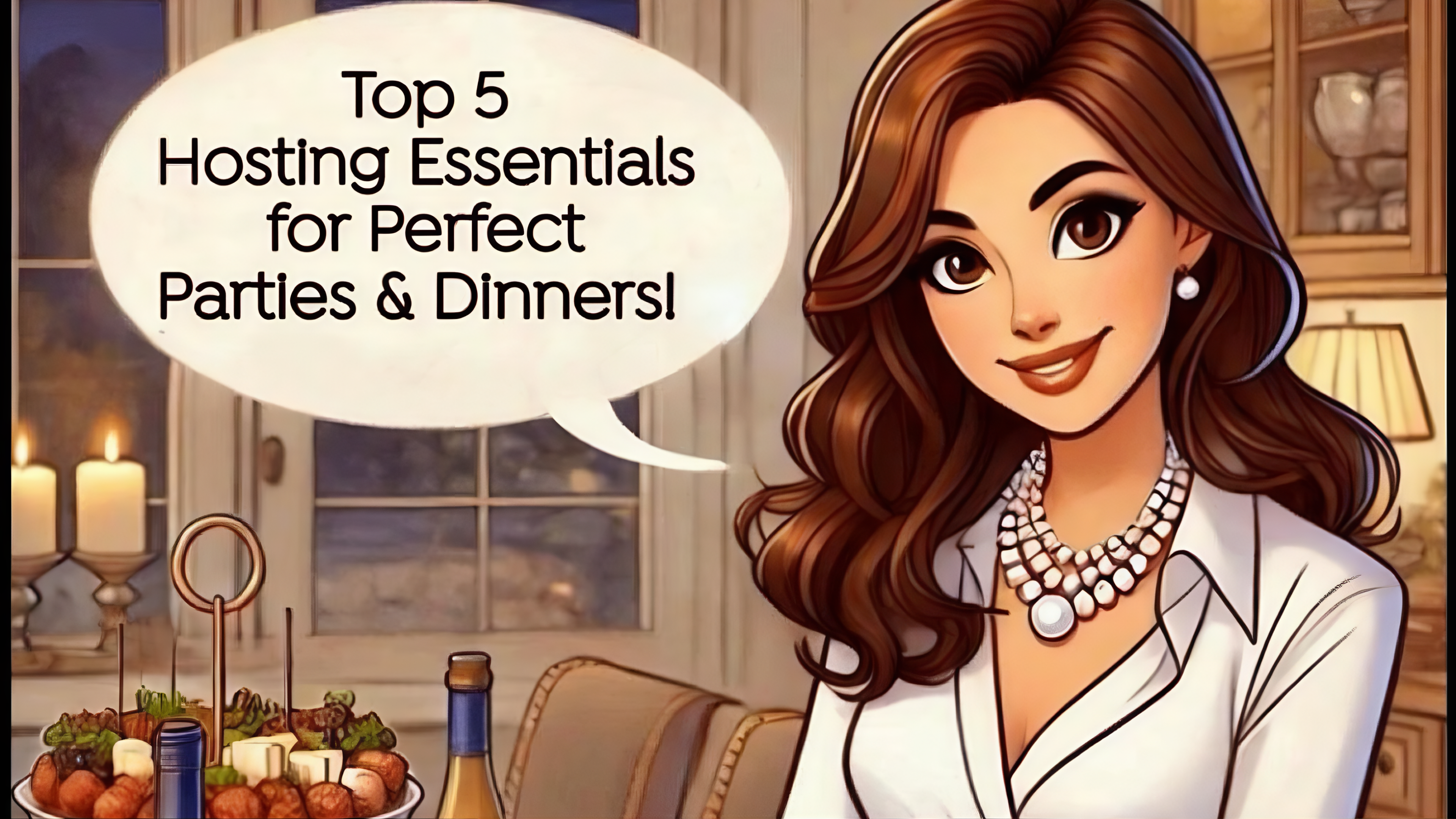 How to Effortlessly Host Dinner Parties with These 5 Essential Tools